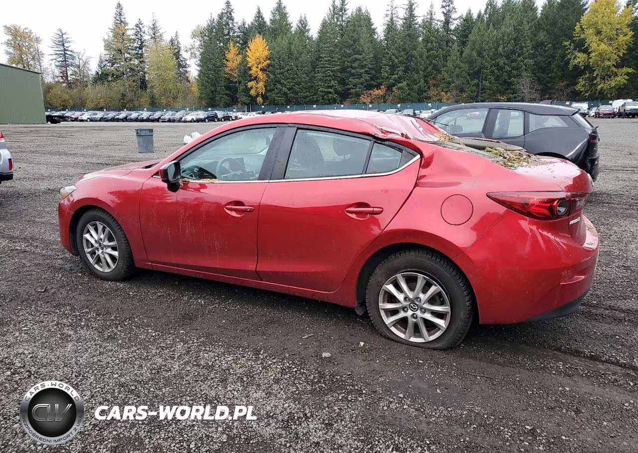 2017 Mazda 3 Sport VIN:3MZBN1U76HM114176 - 2