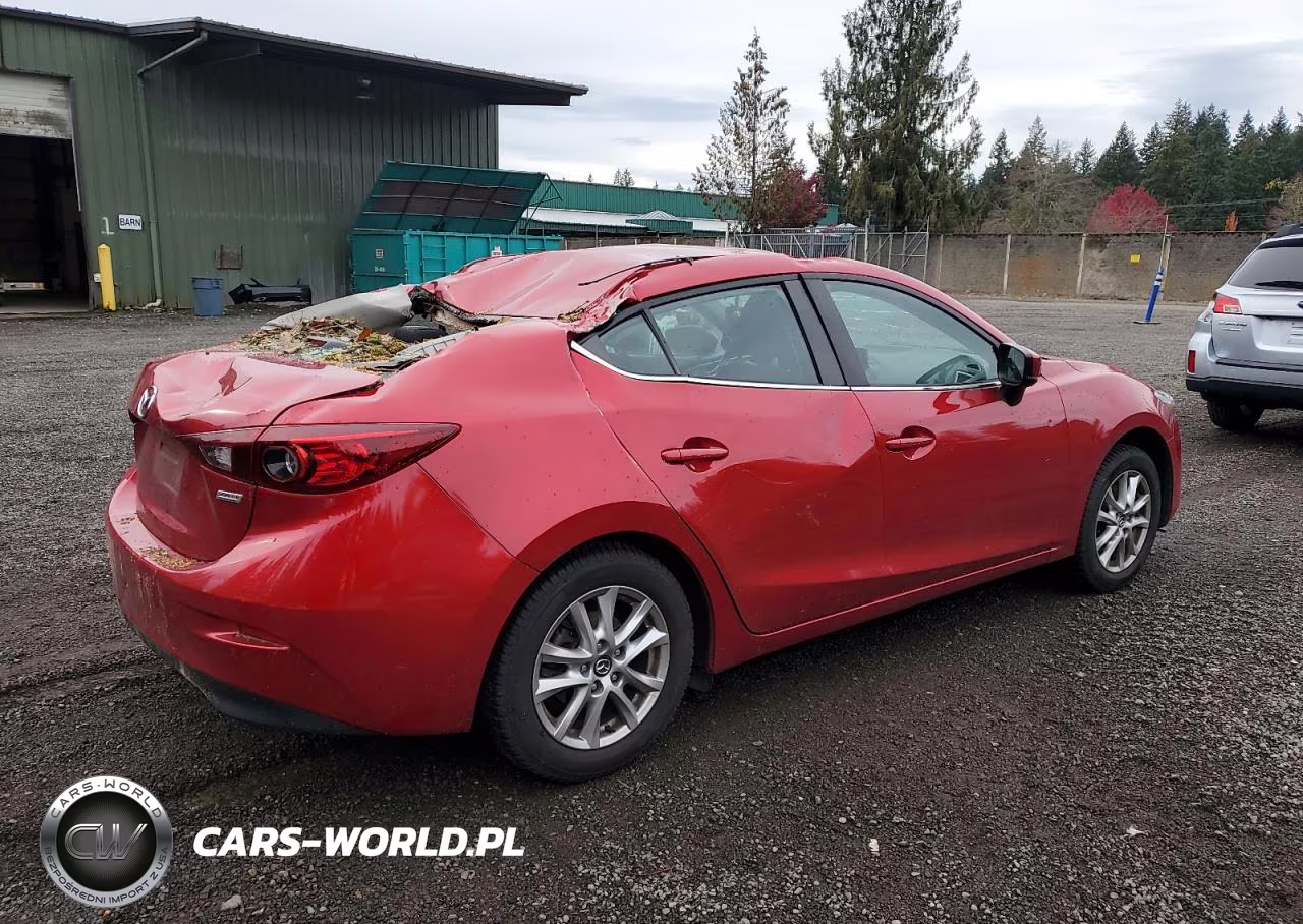 2017 Mazda 3 Sport VIN:3MZBN1U76HM114176 - 3