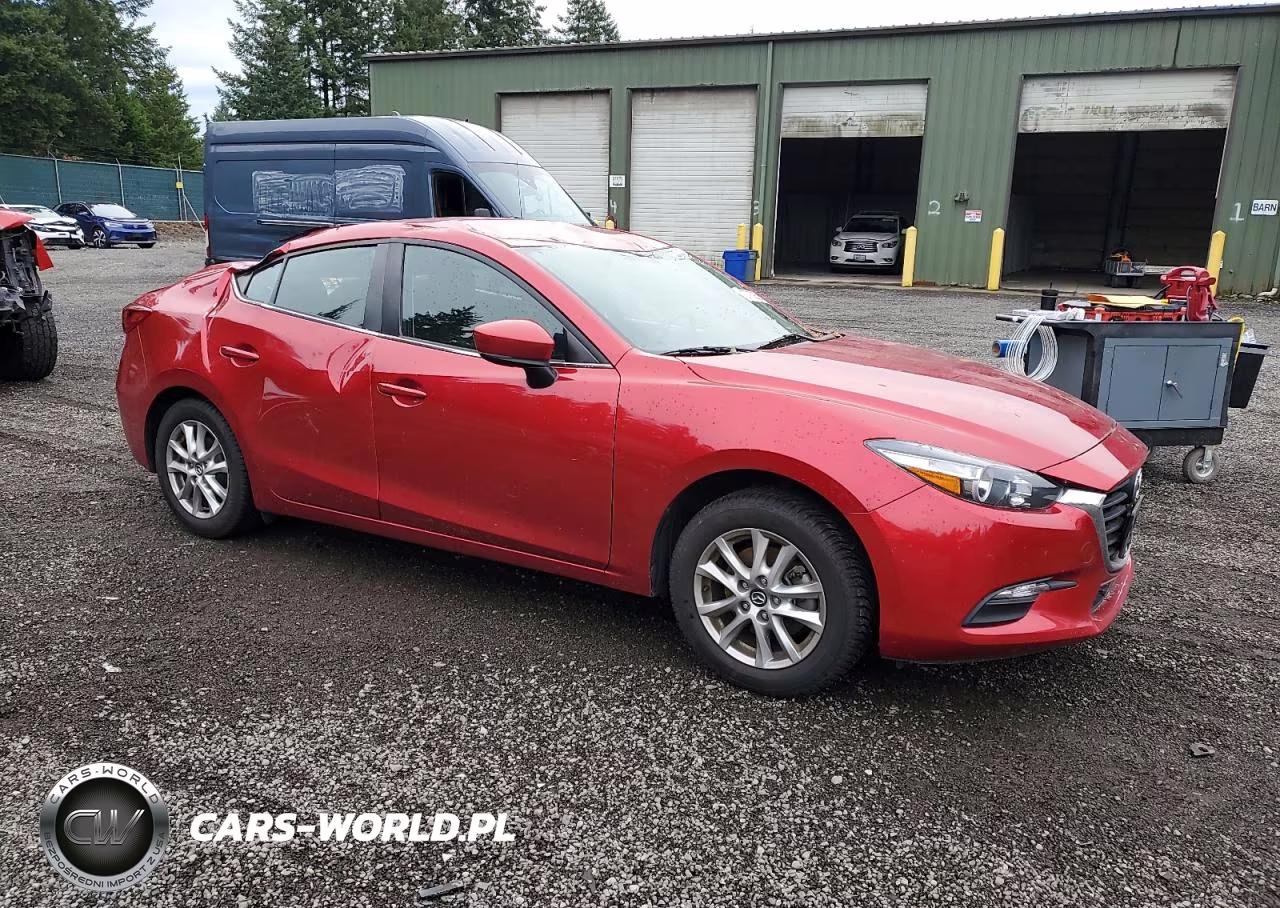2017 Mazda 3 Sport VIN:3MZBN1U76HM114176 - 4