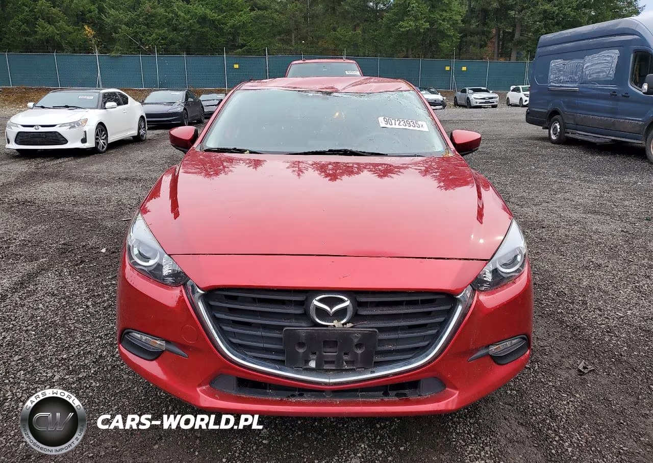 2017 Mazda 3 Sport VIN:3MZBN1U76HM114176 - 5