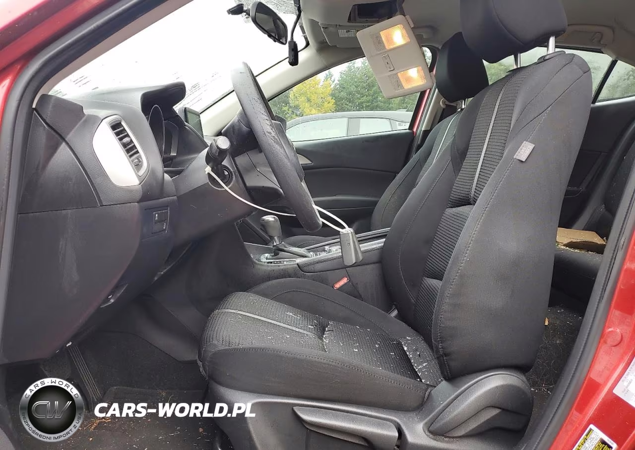 2017 Mazda 3 Sport VIN:3MZBN1U76HM114176 - 7