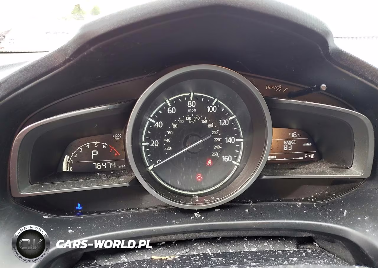 2017 Mazda 3 Sport VIN:3MZBN1U76HM114176 - 9