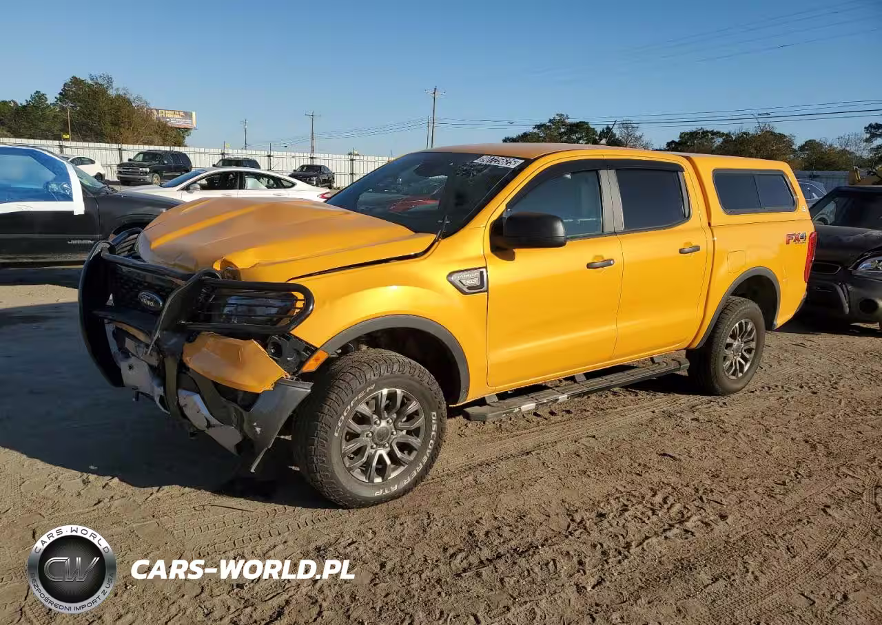 2021 Ford Ranger Xl