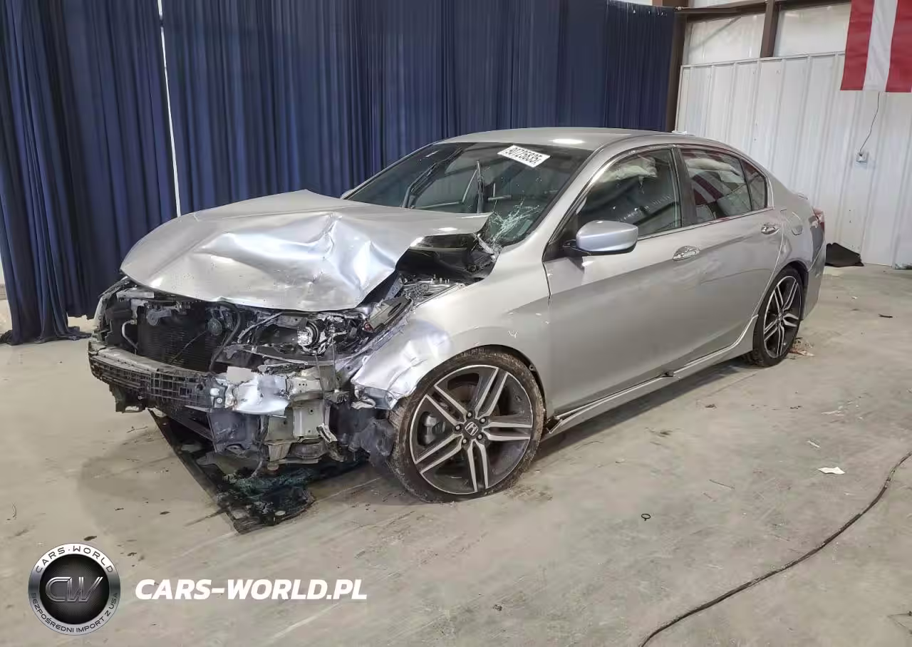 2017 Honda Accord Sport