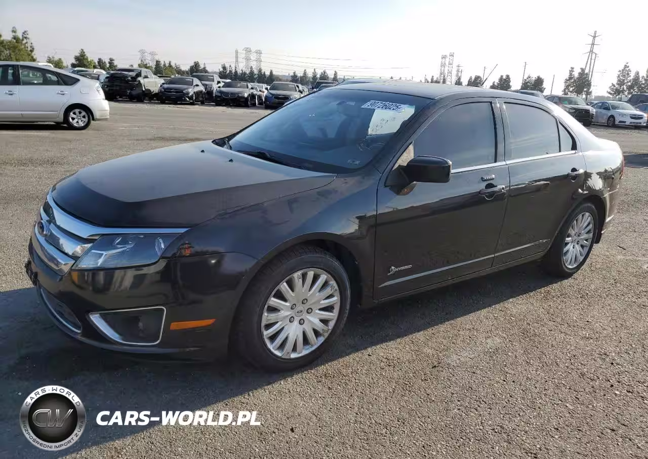 2010 Ford Fusion Hybrid
