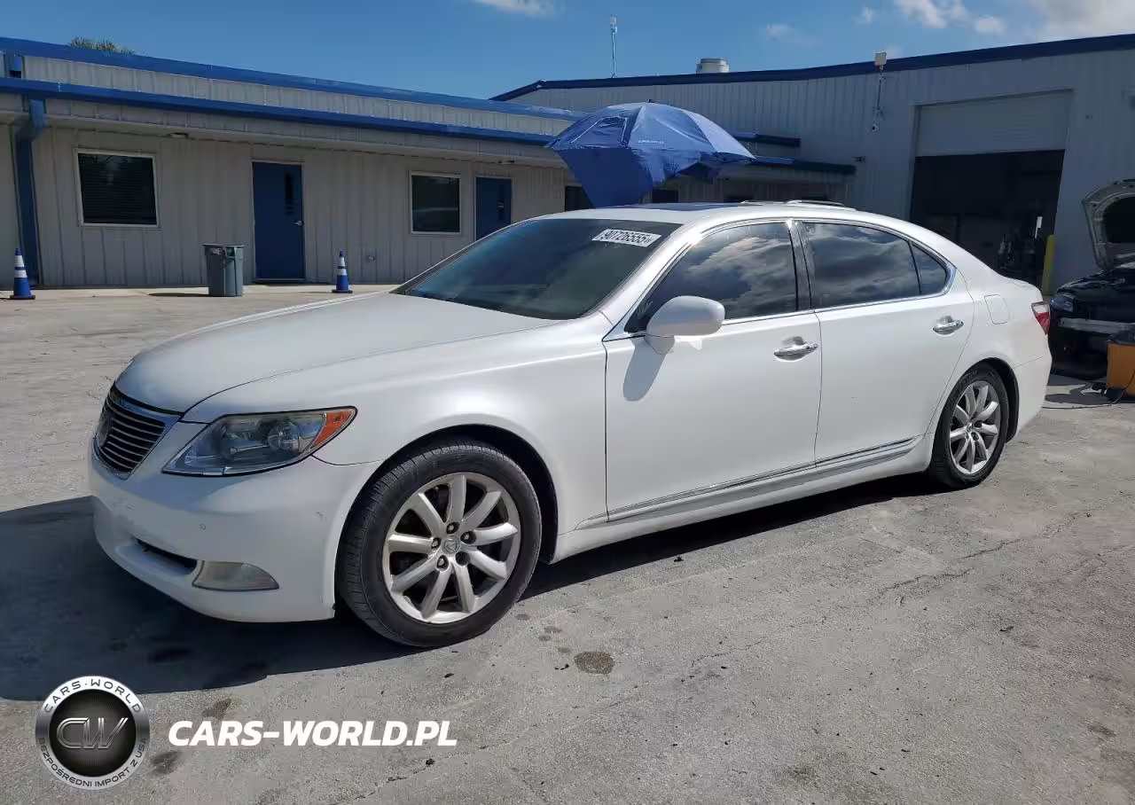 2007 Lexus Ls 460L