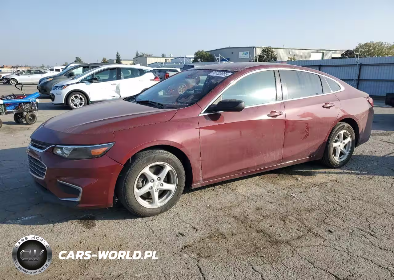 2016 Chevrolet Malibu Ls