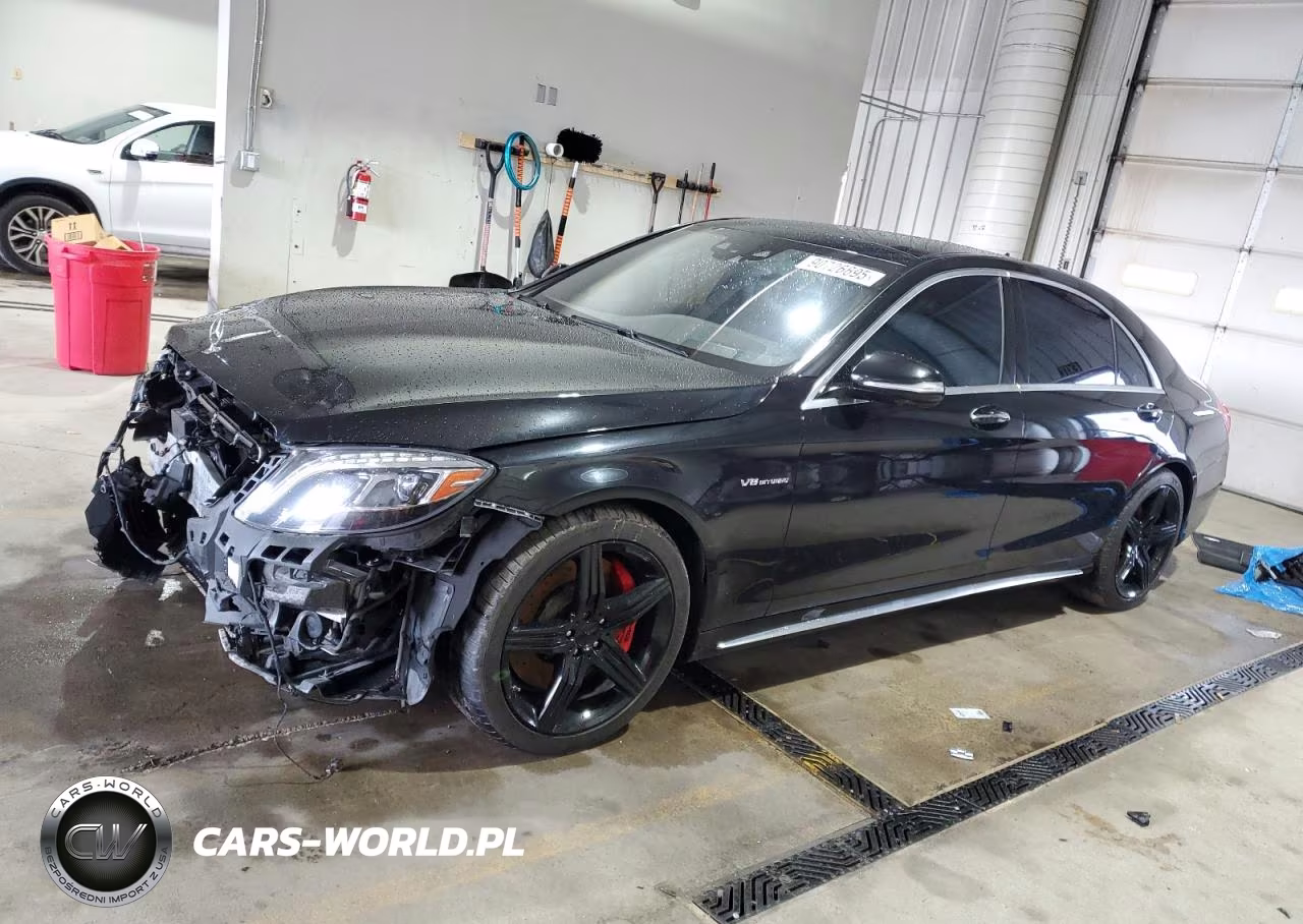 2015 Mercedes-Benz S 63 Amg