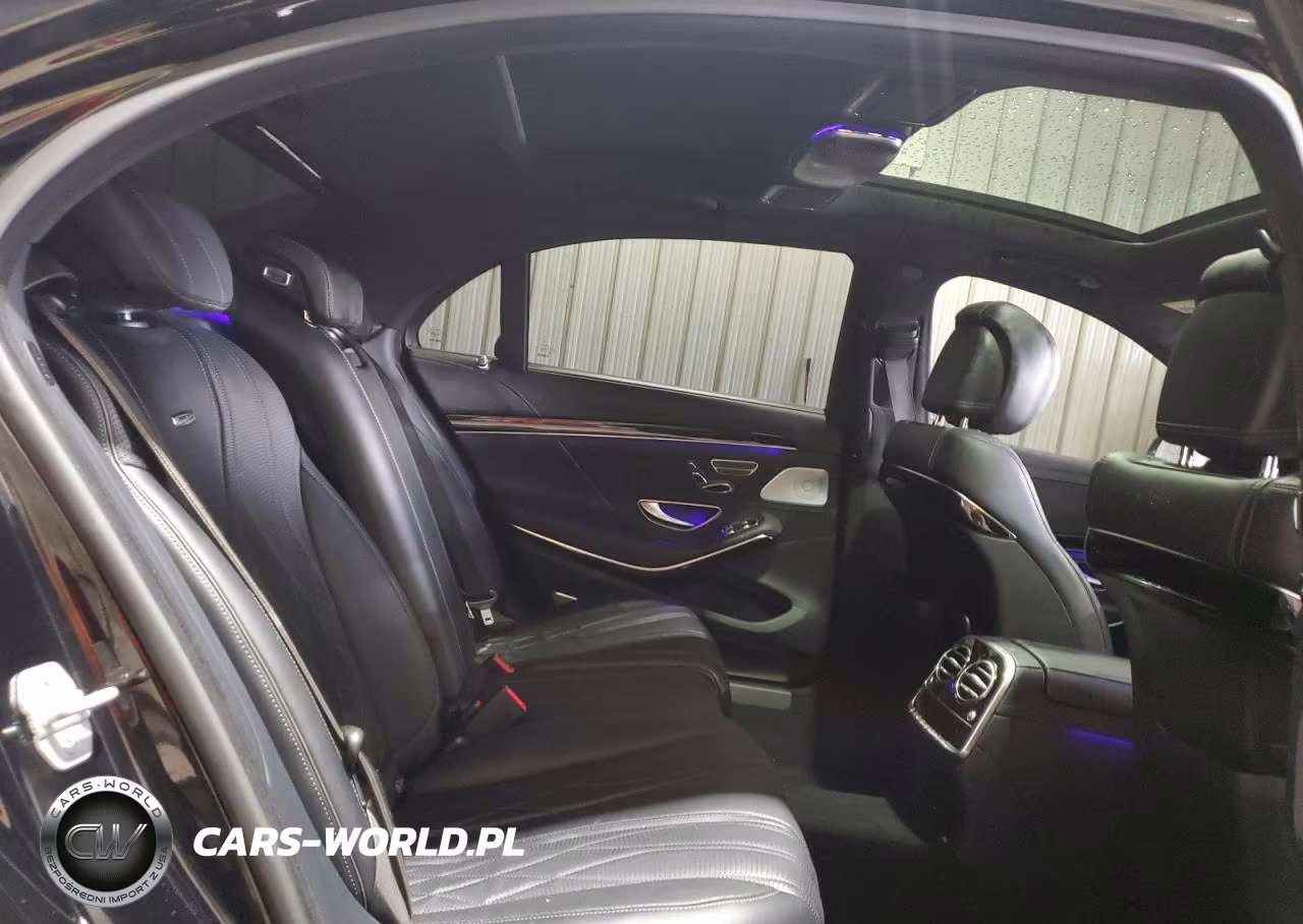 2015 Mercedes-Benz S 63 Amg VIN:WDDUG7JB5FA146070 - 10