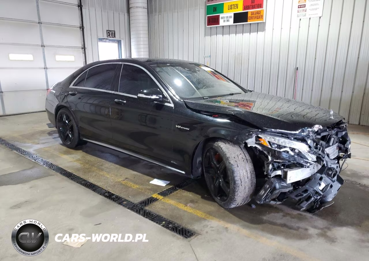 2015 Mercedes-Benz S 63 Amg VIN:WDDUG7JB5FA146070 - 4