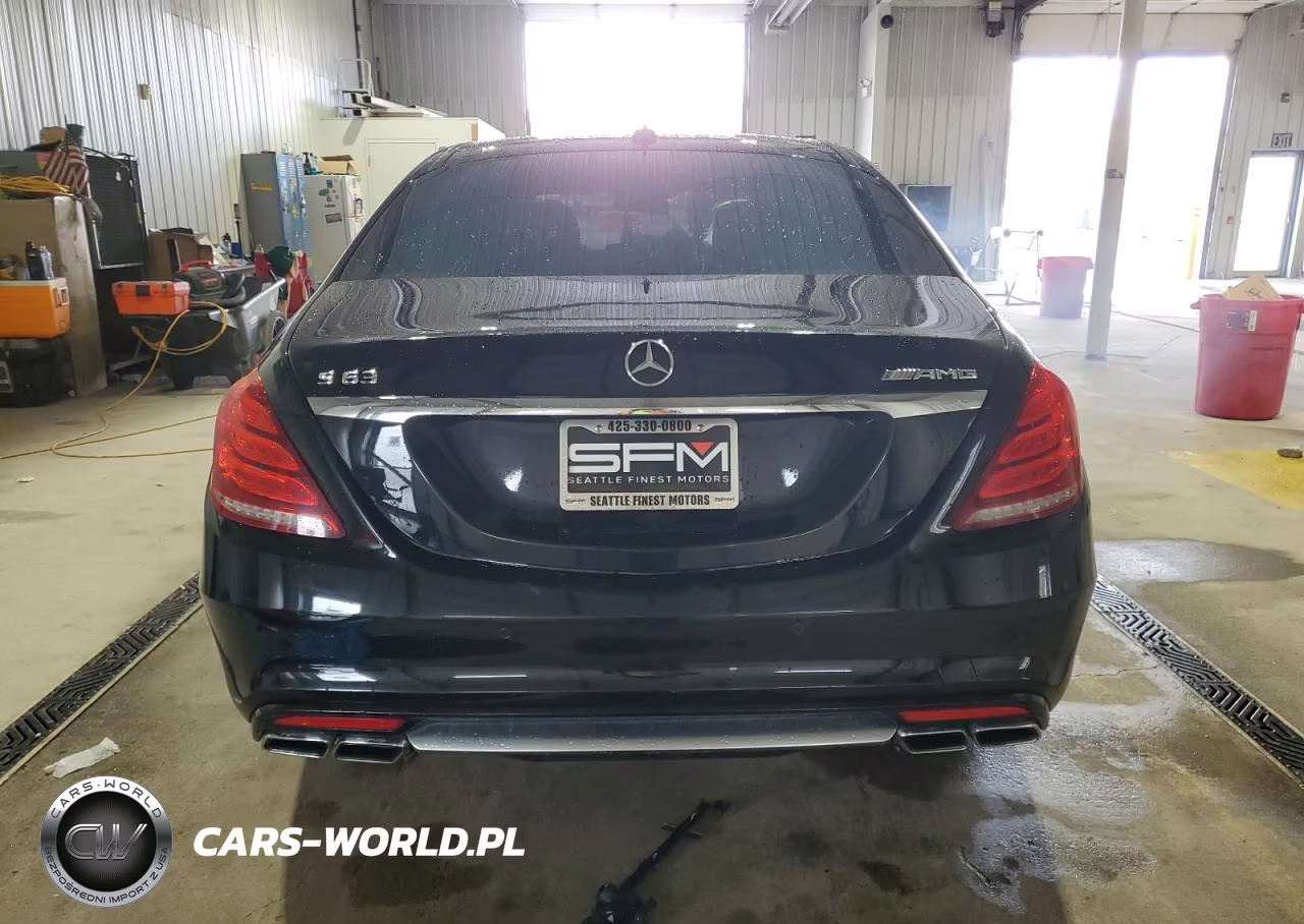 2015 Mercedes-Benz S 63 Amg VIN:WDDUG7JB5FA146070 - 6