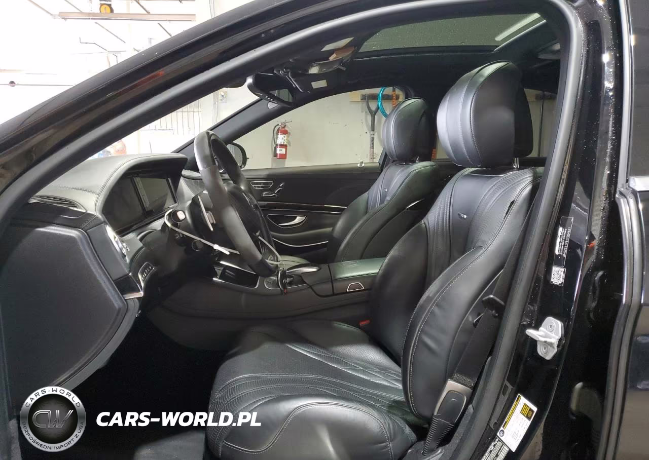 2015 Mercedes-Benz S 63 Amg VIN:WDDUG7JB5FA146070 - 7