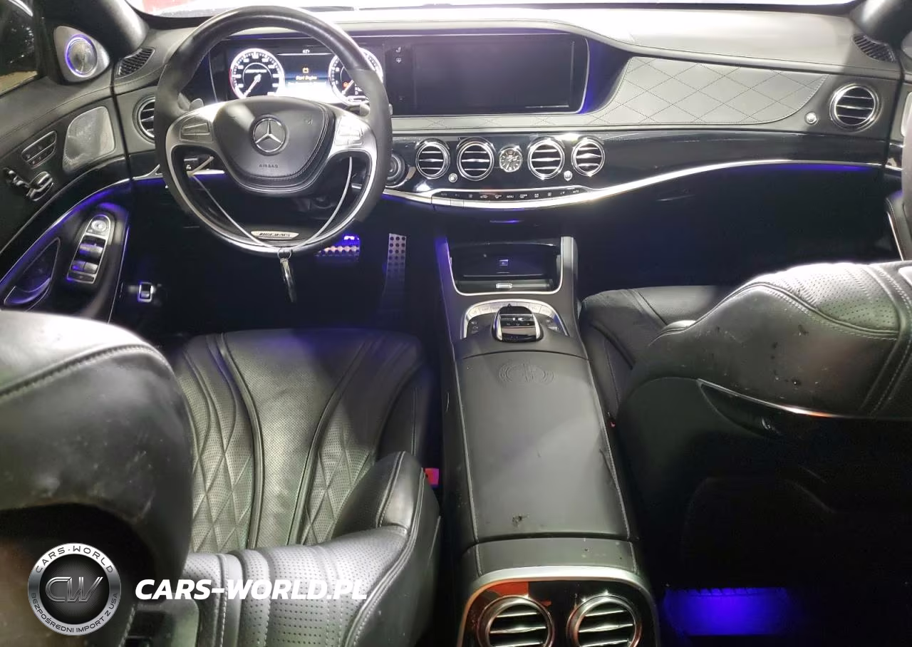 2015 Mercedes-Benz S 63 Amg VIN:WDDUG7JB5FA146070 - 8