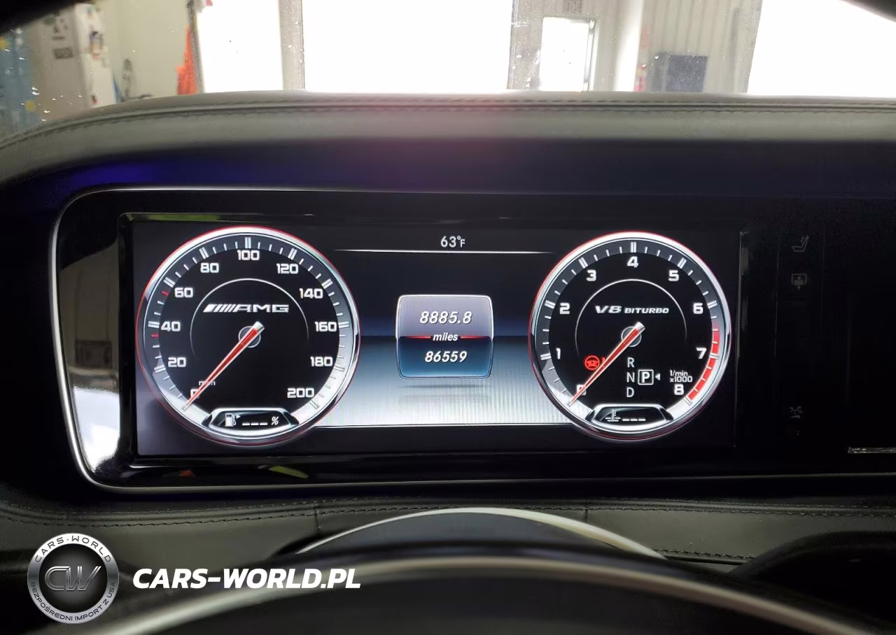 2015 Mercedes-Benz S 63 Amg VIN:WDDUG7JB5FA146070 - 9