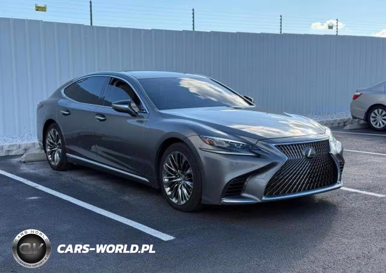 2020 Lexus Ls 500 Base