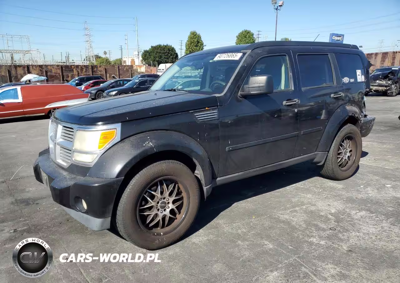 2007 Dodge Nitro Slt