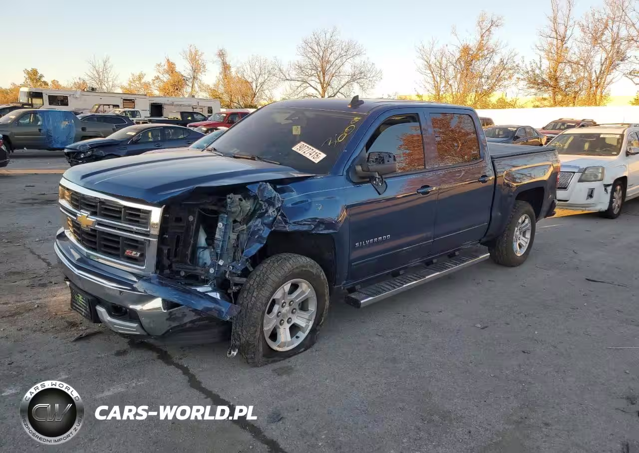 2015 Chevrolet Silverado K1500 Lt