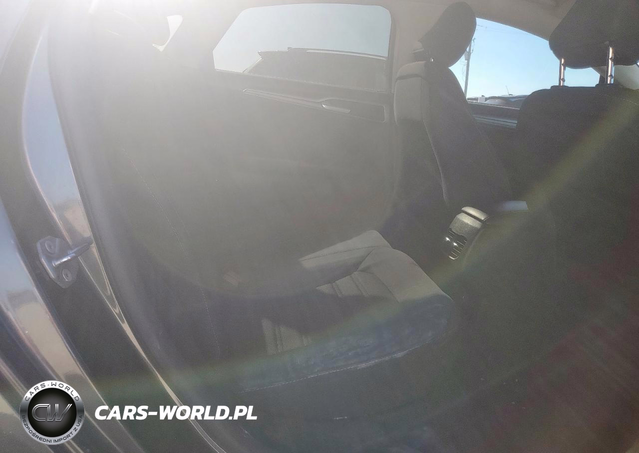 2020 Ford Fusion Se VIN:3FA6P0HD2LR245423 - 10