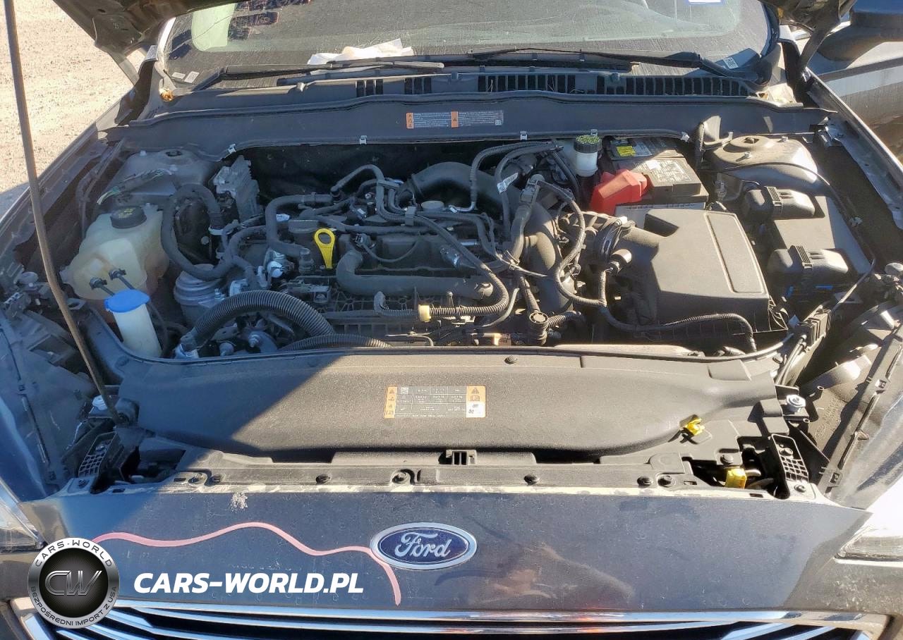 2020 Ford Fusion Se VIN:3FA6P0HD2LR245423 - 11