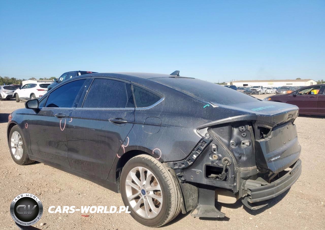 2020 Ford Fusion Se VIN:3FA6P0HD2LR245423 - 2