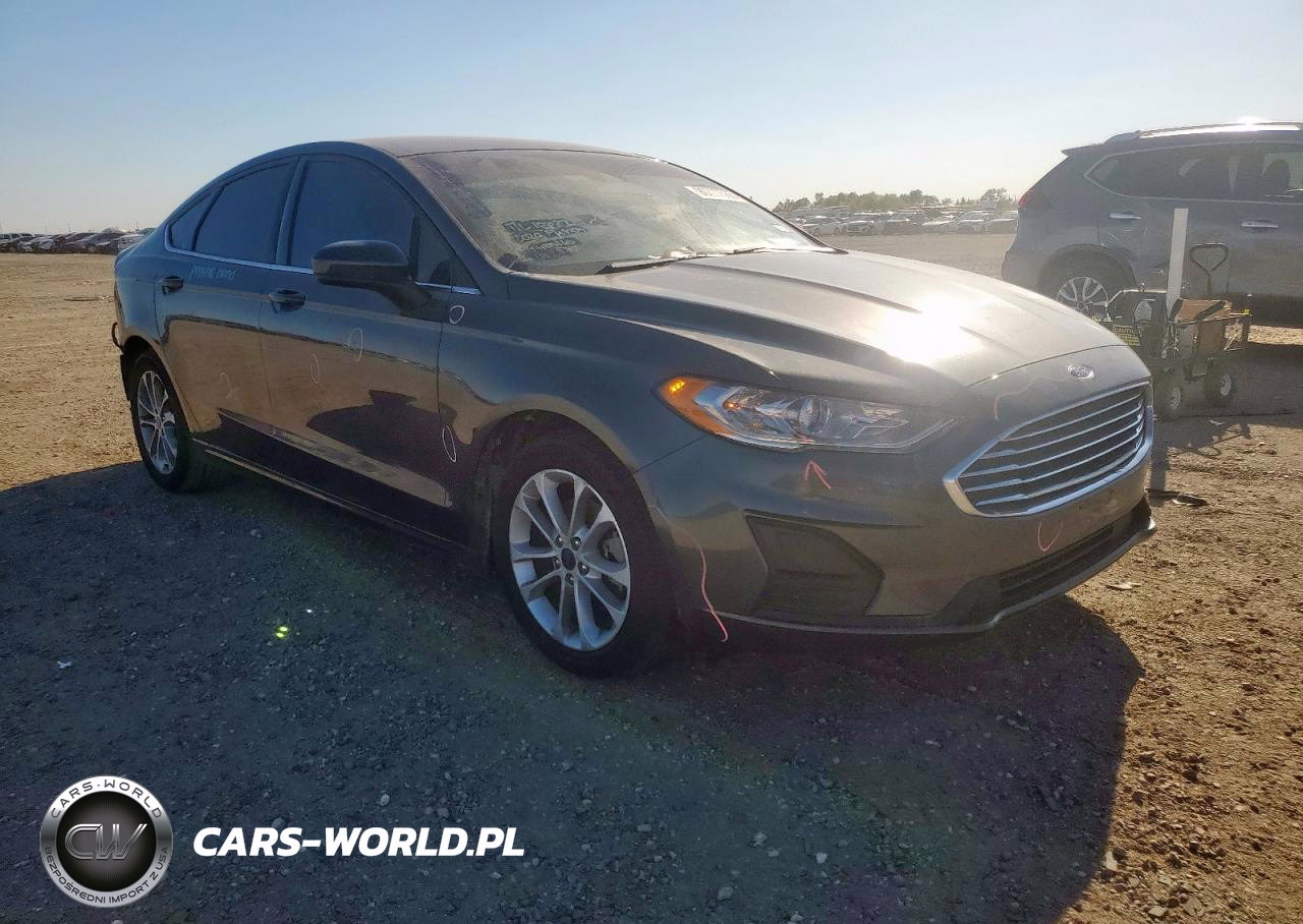 2020 Ford Fusion Se VIN:3FA6P0HD2LR245423 - 4