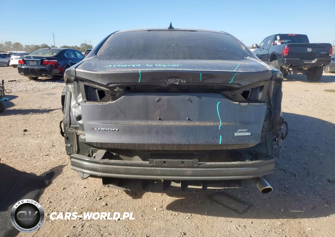 2020 Ford Fusion Se VIN:3FA6P0HD2LR245423 - 6