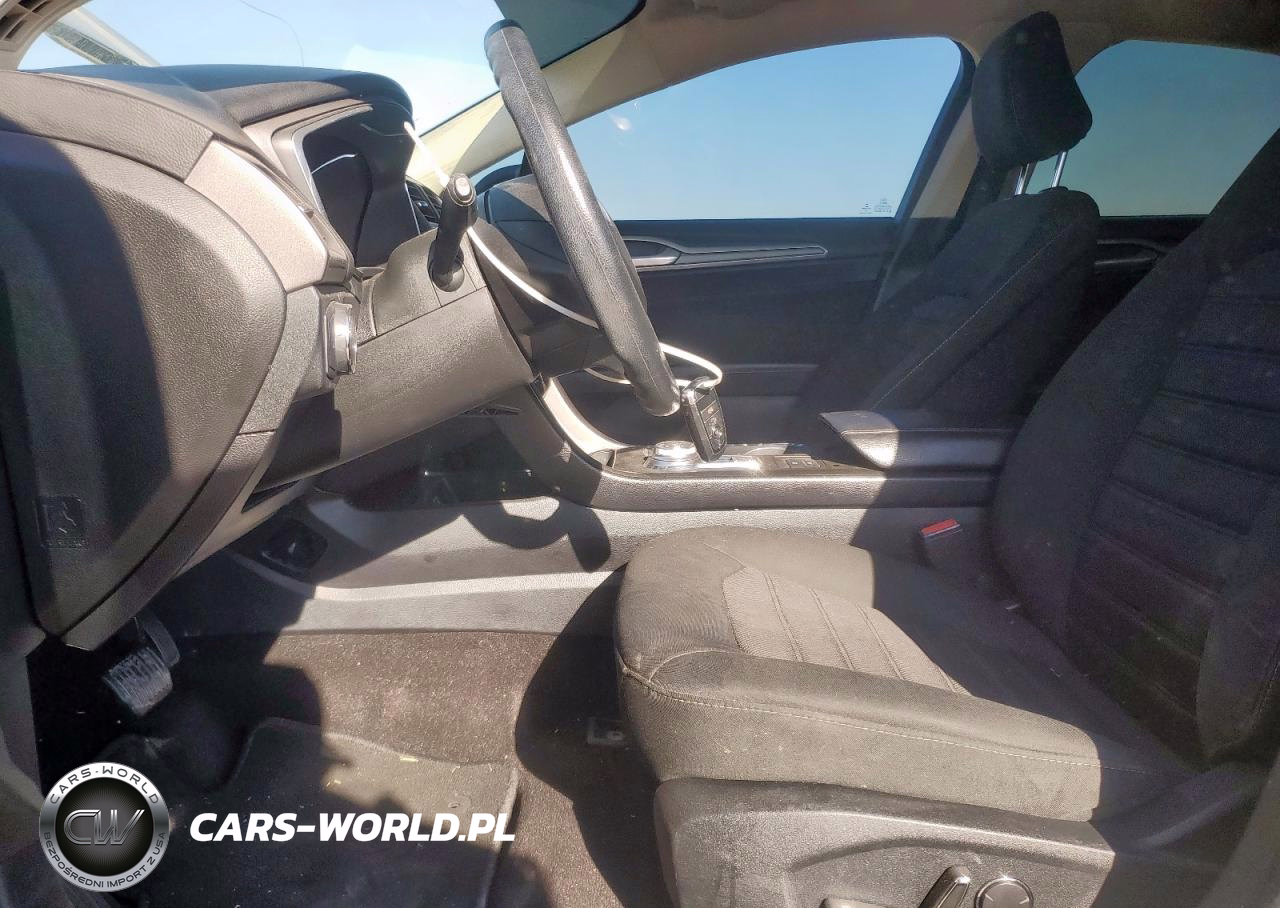 2020 Ford Fusion Se VIN:3FA6P0HD2LR245423 - 7