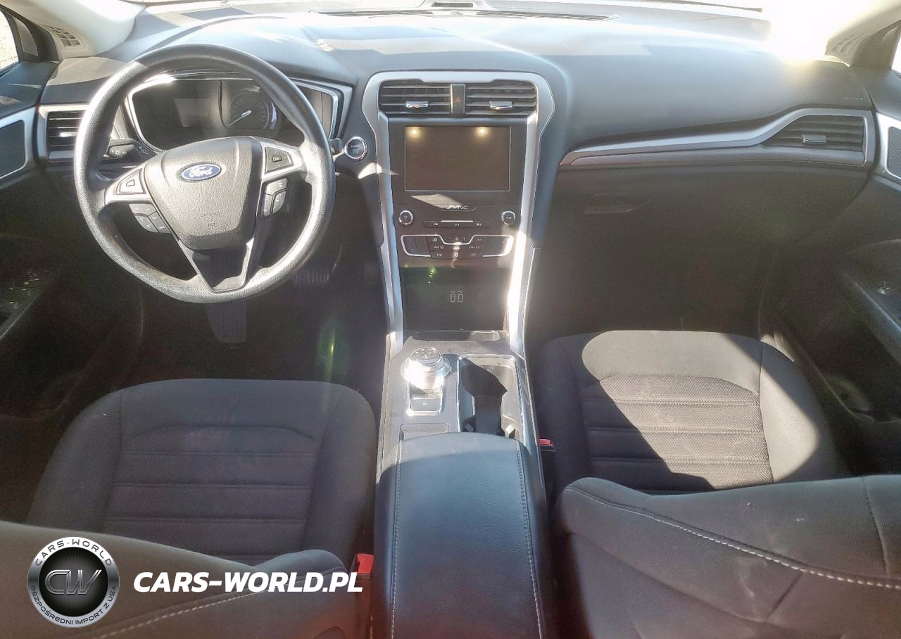 2020 Ford Fusion Se VIN:3FA6P0HD2LR245423 - 8
