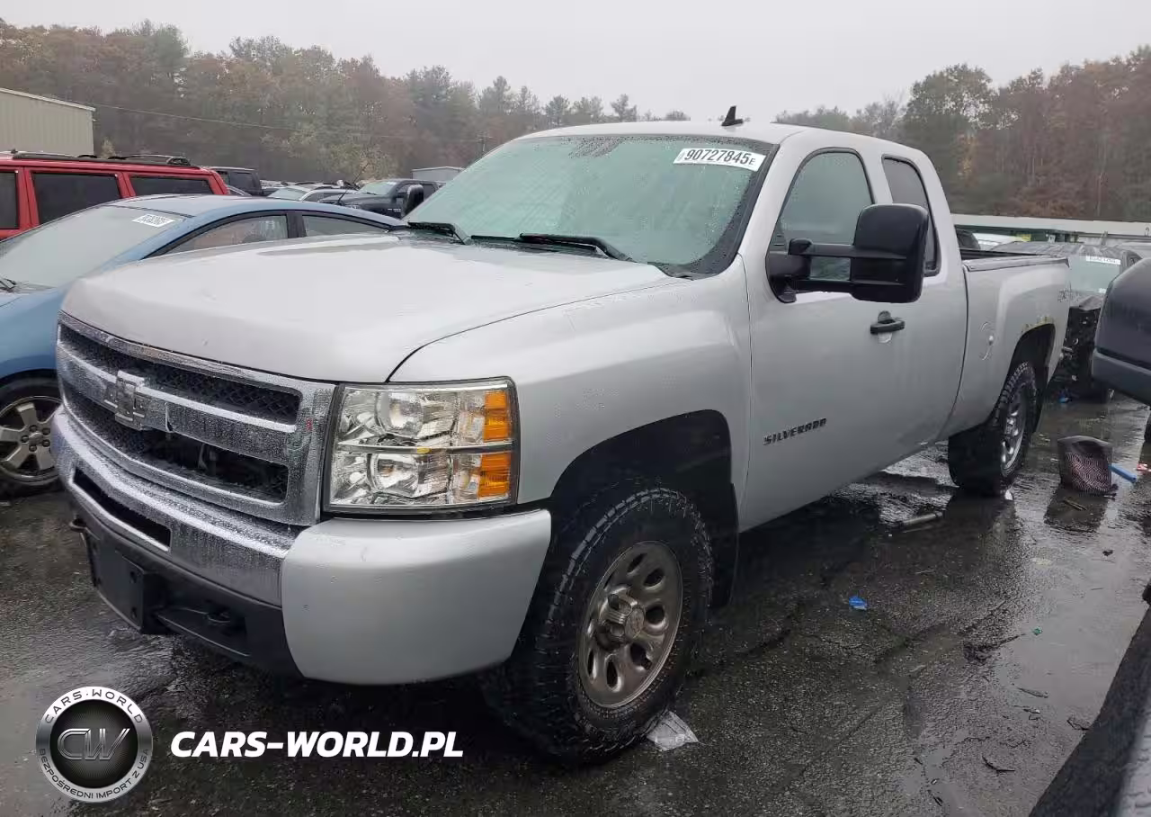 2011 Chevrolet Silverado K1500 Ls