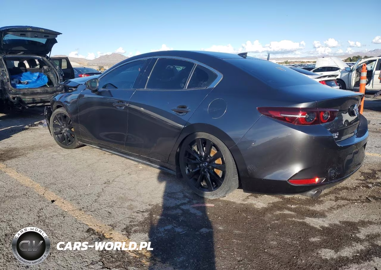 2021 Mazda 3 VIN:JM1BPBAY4M1318630 - 2