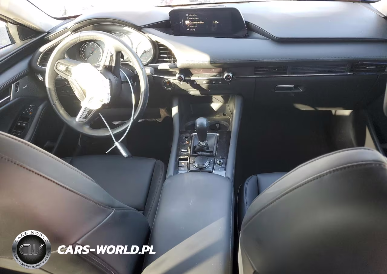 2021 Mazda 3 VIN:JM1BPBAY4M1318630 - 8