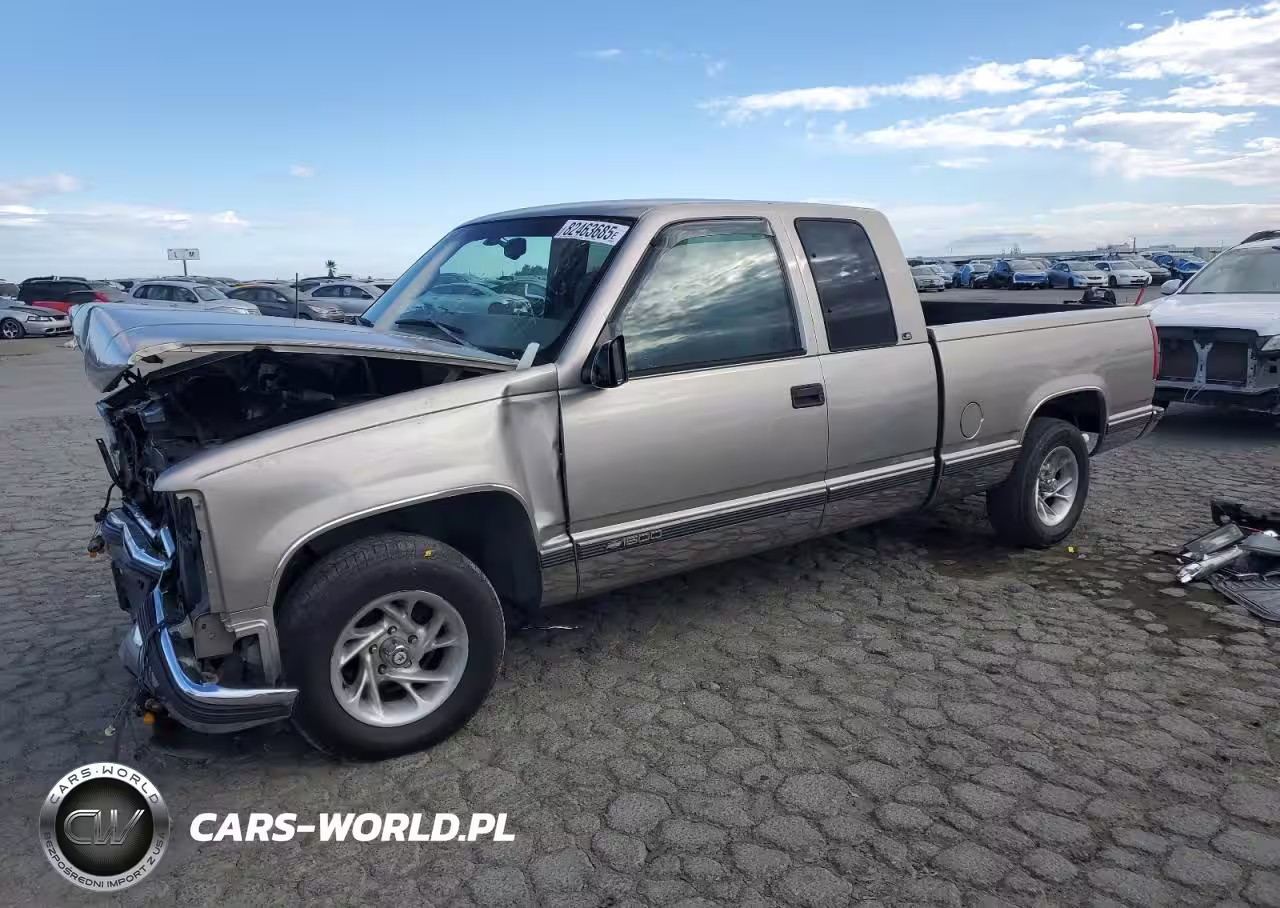 1999 Chevrolet Gmt-400 C1500