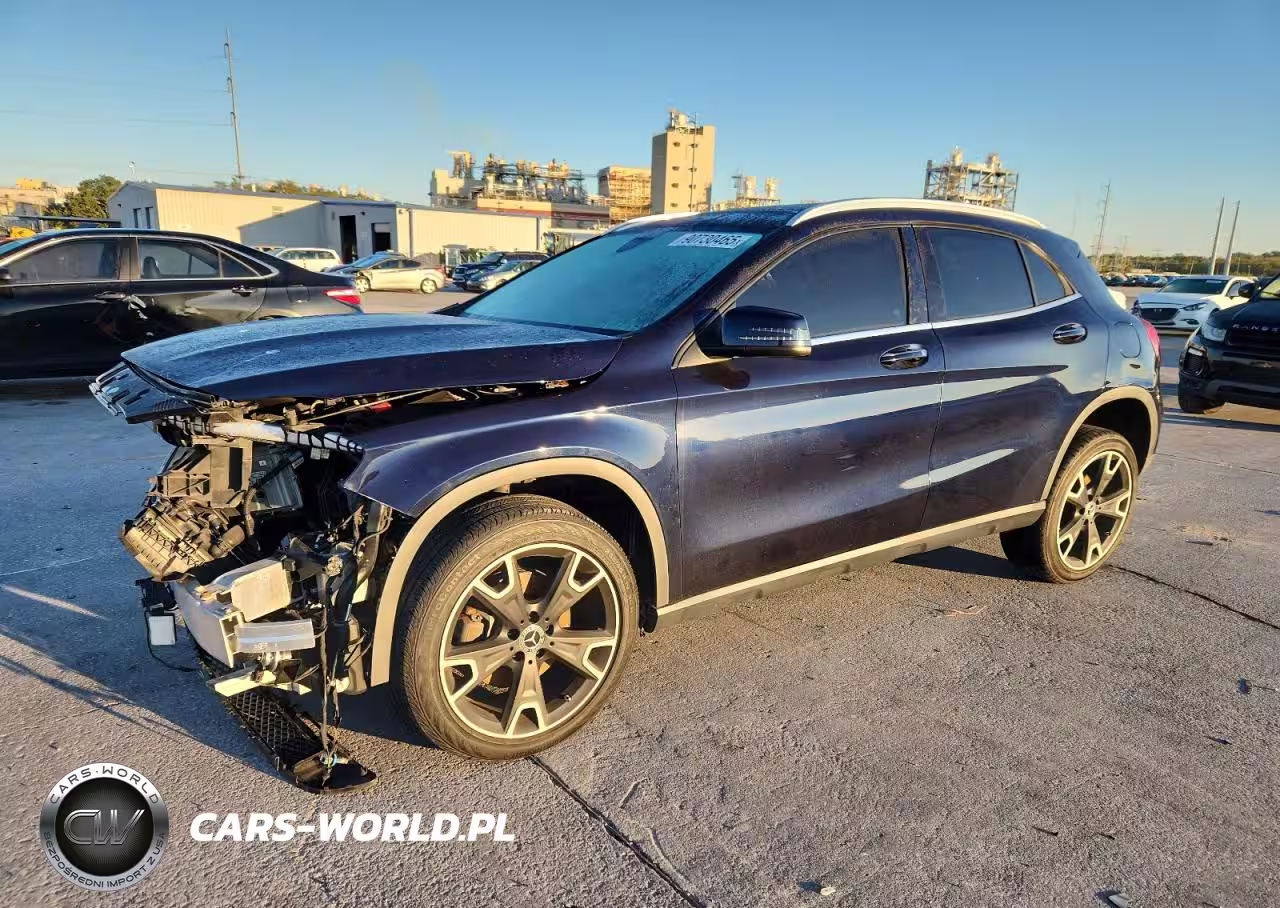 2018 Mercedes-Benz Gla 250