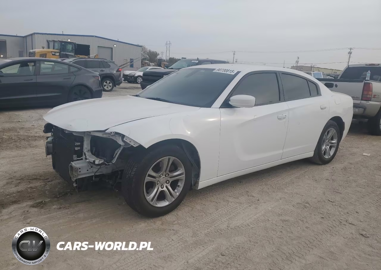 2018 Dodge Charger Sxt