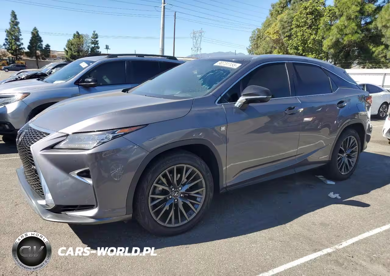 2017 Lexus Rx 450H Base