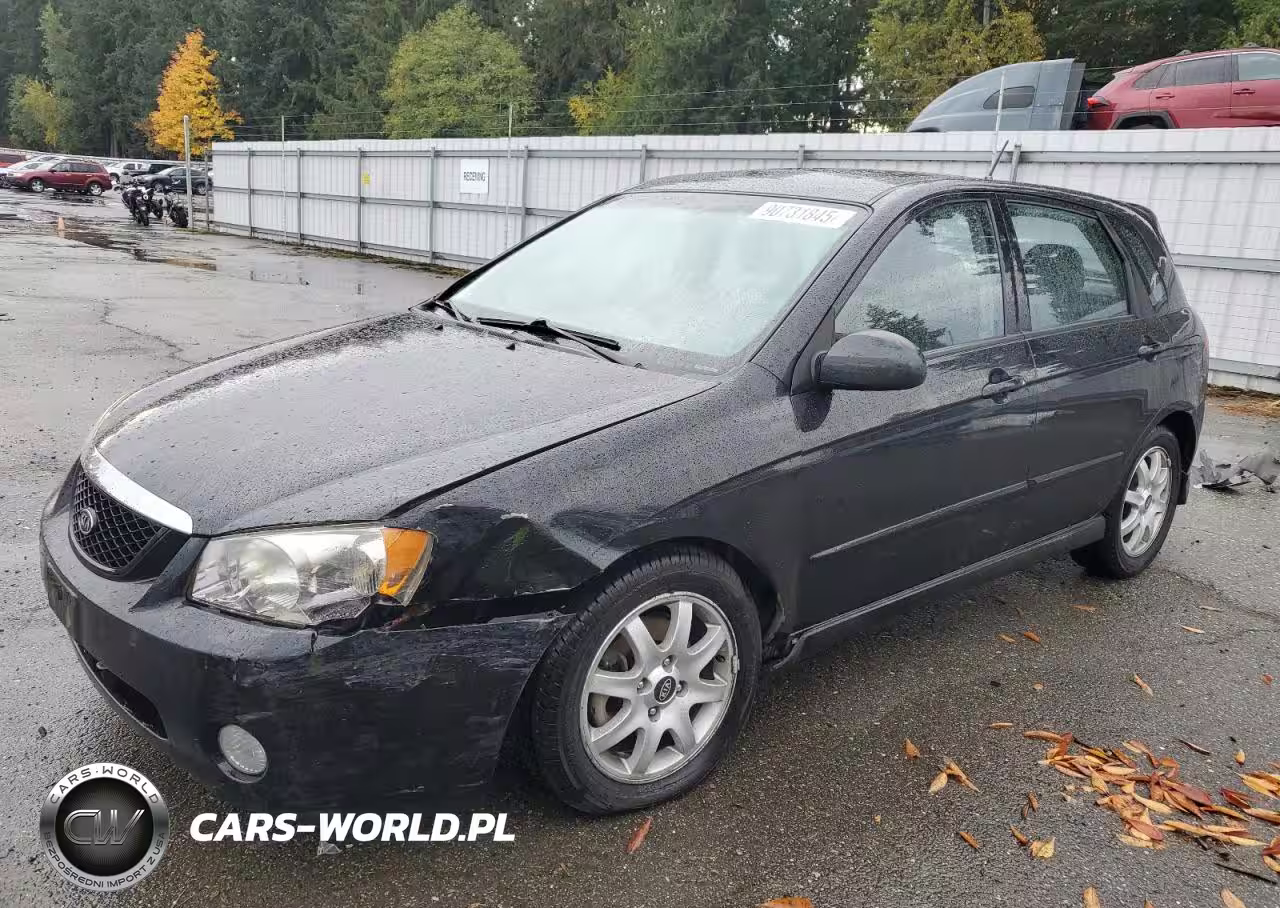 2005 Kia Spectra5