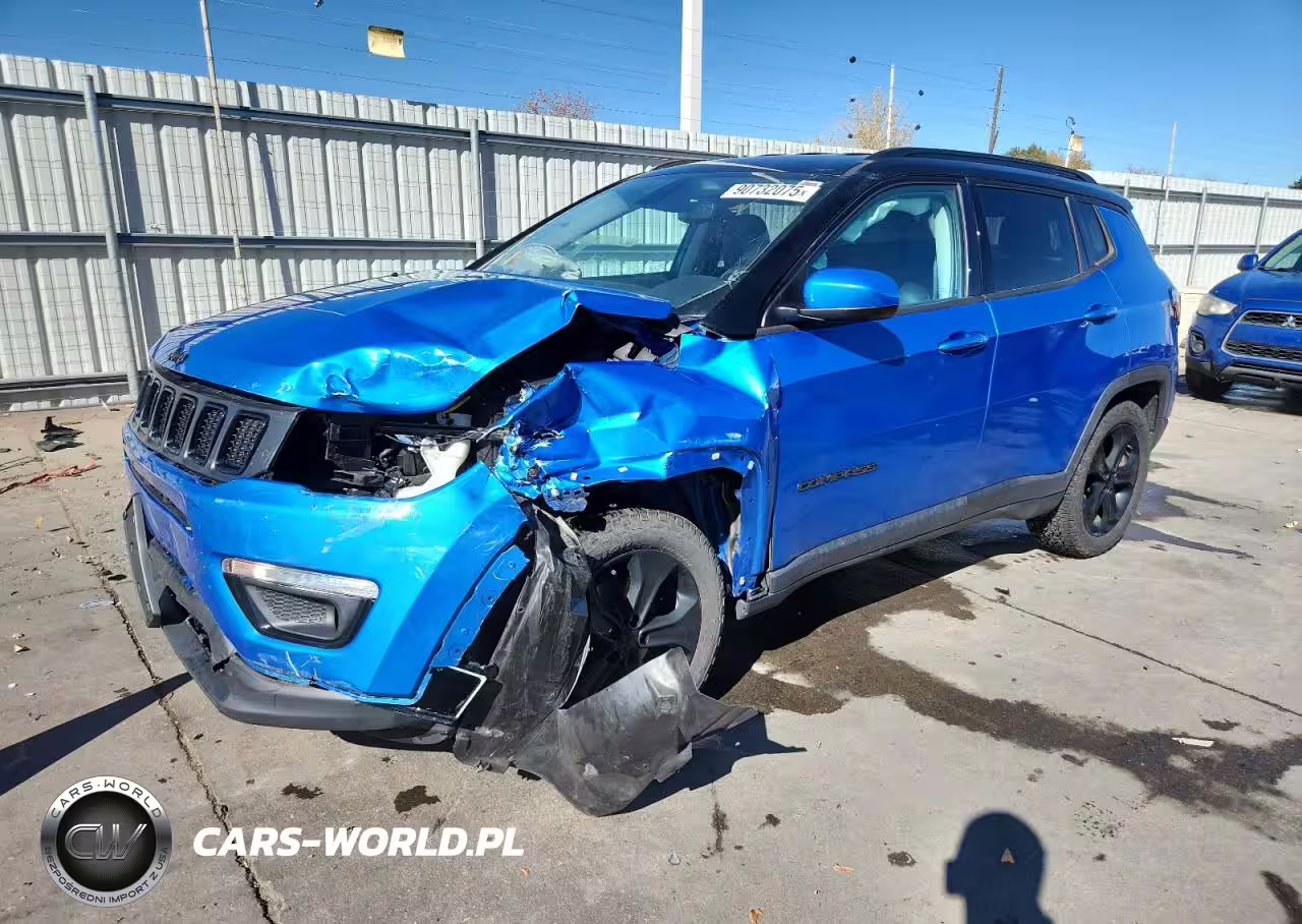 2019 Jeep Compass Latitude