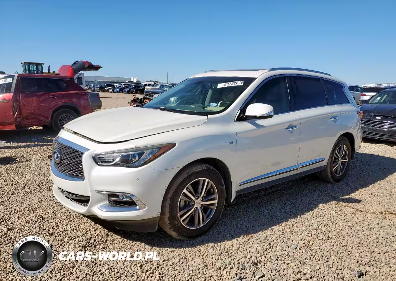 2018 Infiniti Qx60