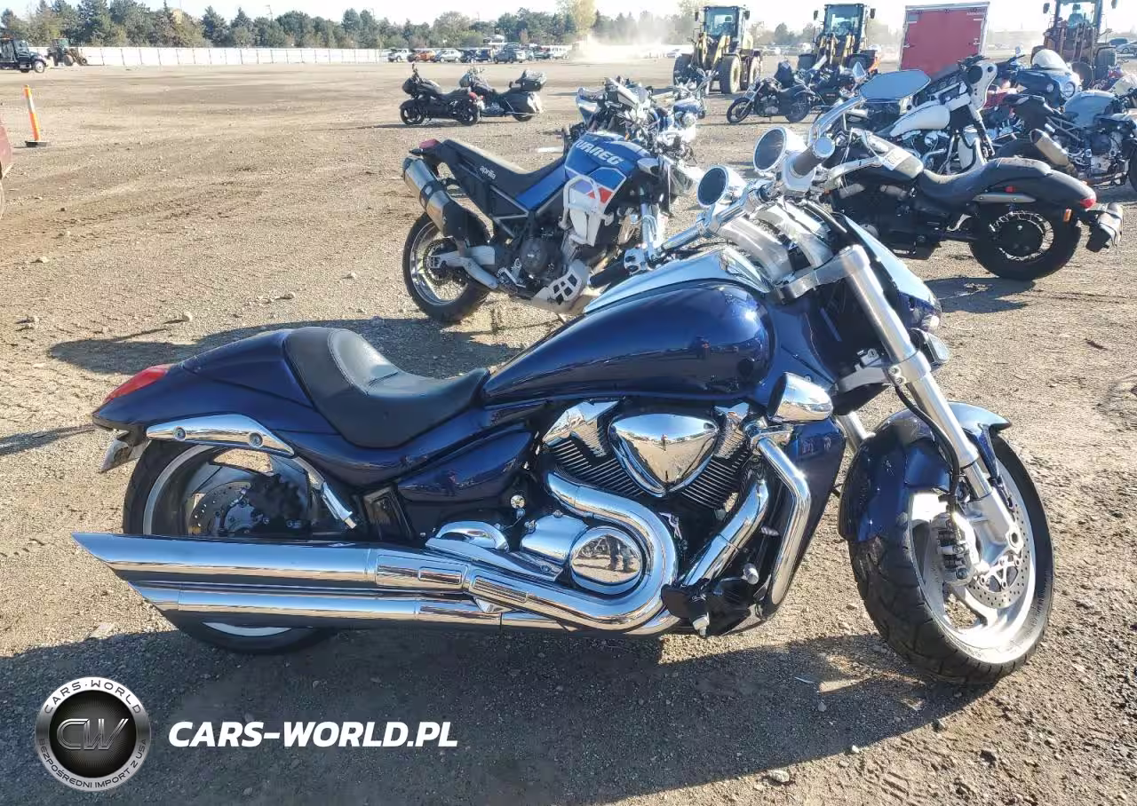 2011 Suzuki Vzr1800 Z