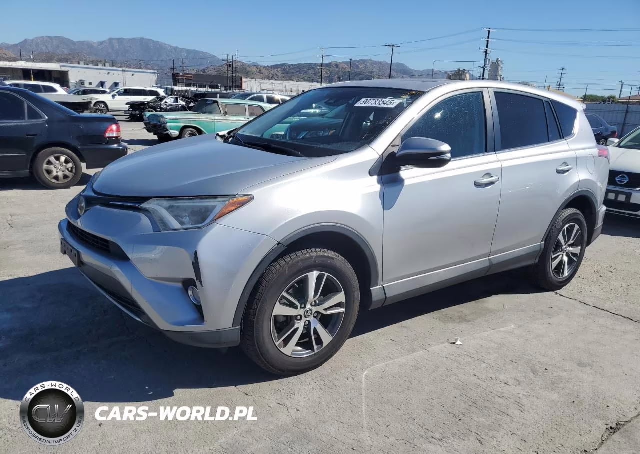 2018 Toyota Rav4 Adventure