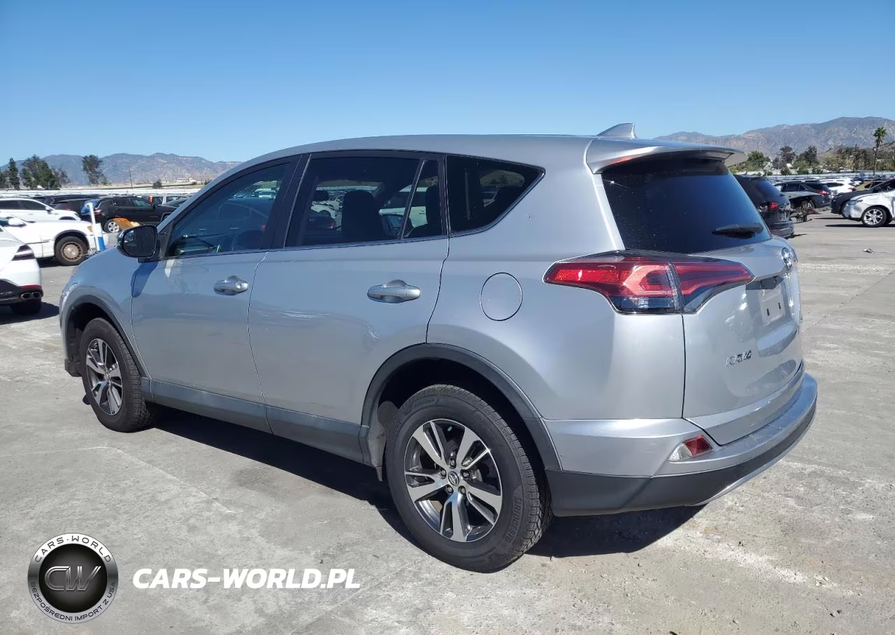 2018 Toyota Rav4 Adventure VIN:2T3WFREV6JW473187 - 2