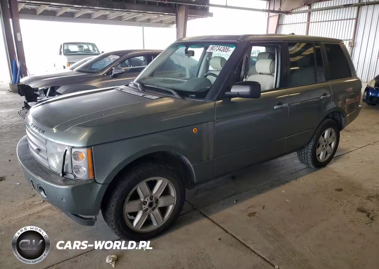 2005 Land Rover Range Rover Hse