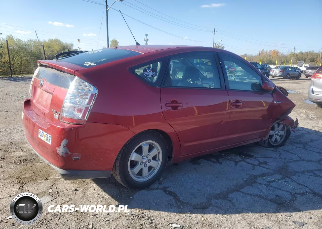 2007 Toyota Prius VIN:JTDKB20U473208201 - 3