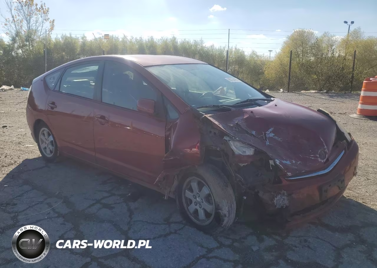 2007 Toyota Prius VIN:JTDKB20U473208201 - 4