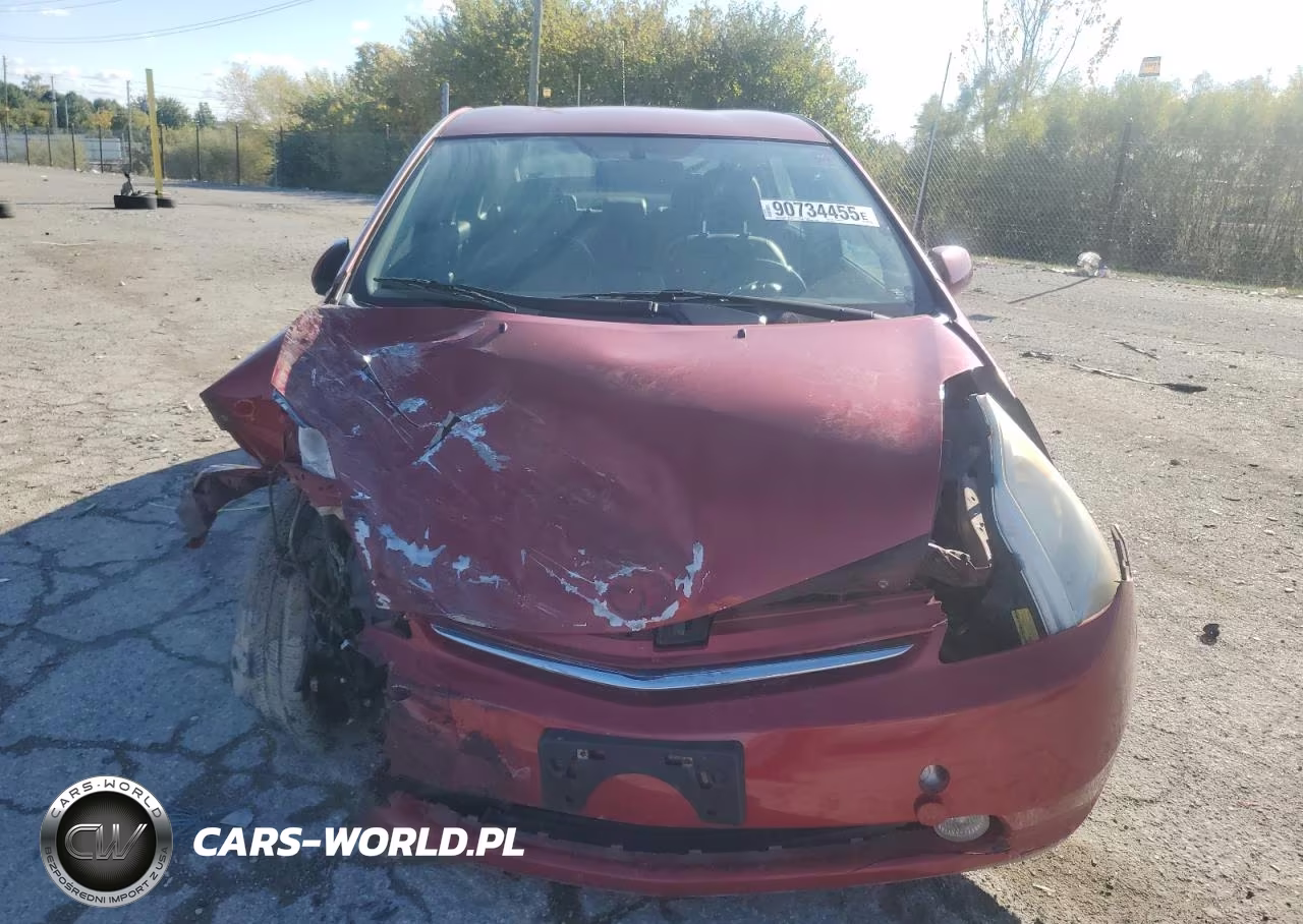 2007 Toyota Prius VIN:JTDKB20U473208201 - 5