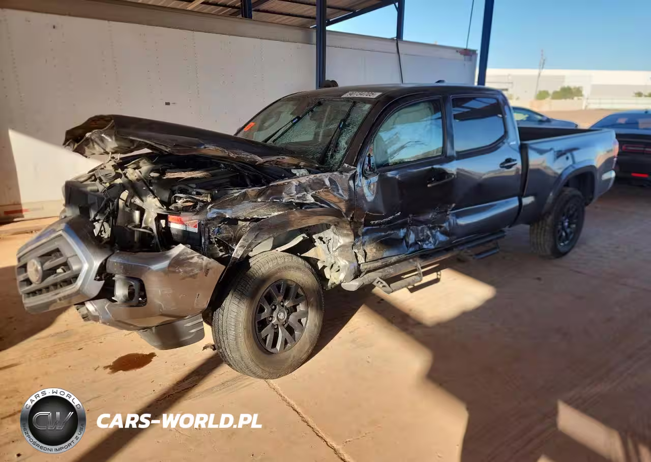 2020 Toyota Tacoma Double Cab
