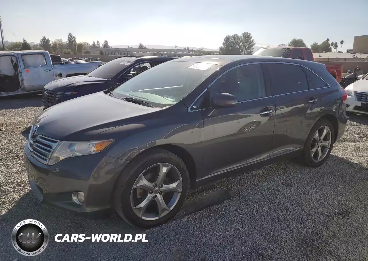 2012 Toyota Venza Le