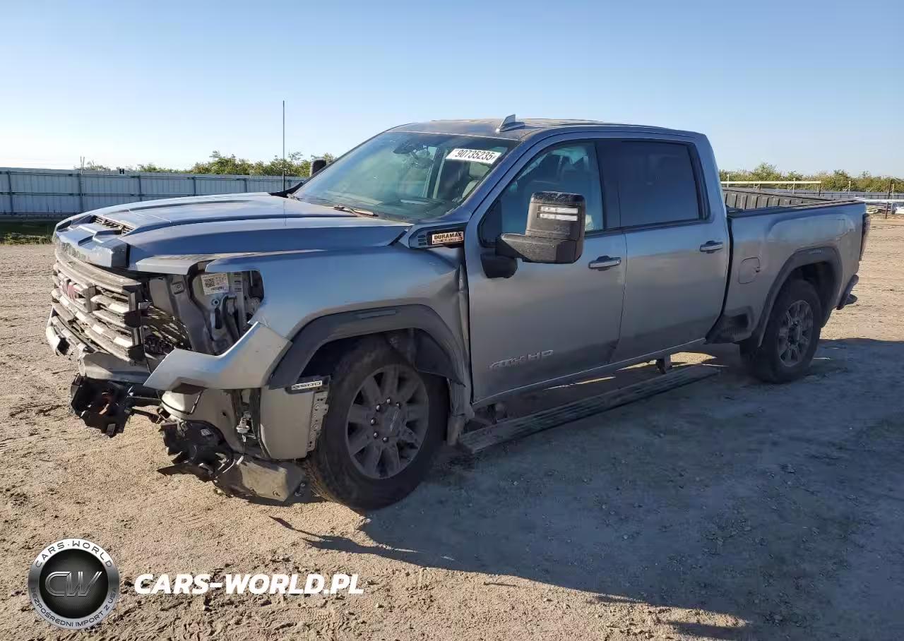 2025 GMC Sierra K2500 At4
