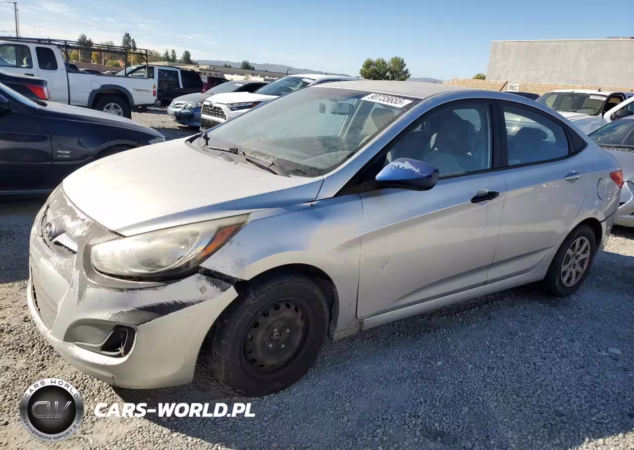 2012 Hyundai Accent Gls
