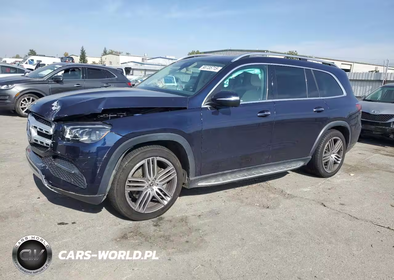 2020 Mercedes-Benz Gls 450 4Matic